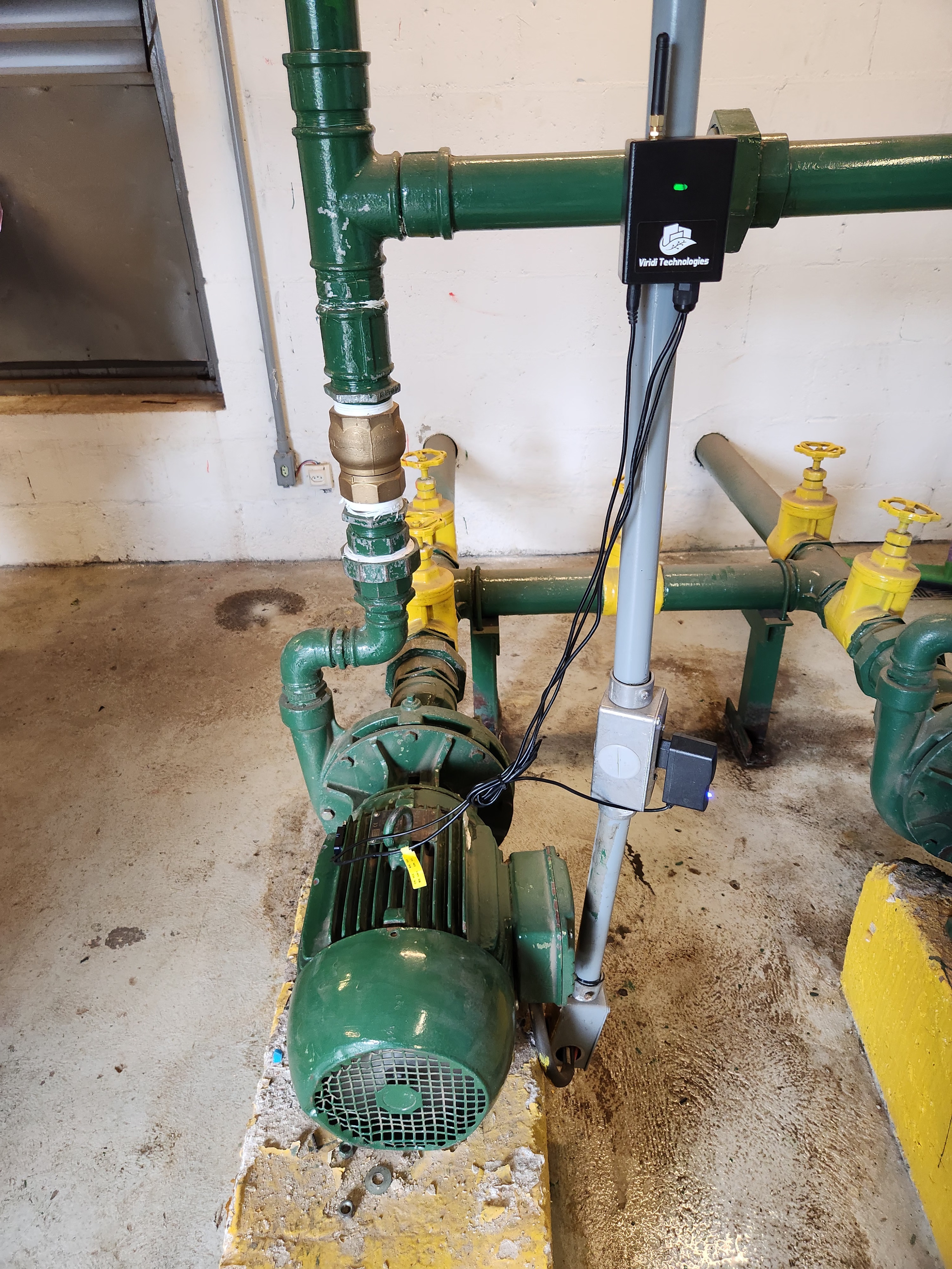 Sensor Vibração +Temperatura equipamento